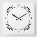 Search for square face clocks Trendy