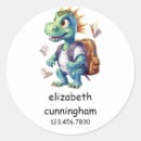 Search for blue dino stickers T rex
