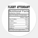 Search for attendance stickers Flight attendant