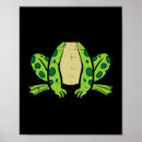 Search for funny frog posters Halloween