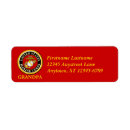 Search for usmc return address labels Official seal