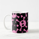 Search for pirate skull mugs Girly