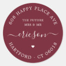 Search for return wedding stickers Script