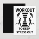 Search for exercises postcards Fitness