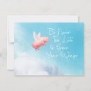 Search for pig fly postcards Pig with wings