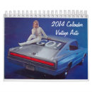 Search for auto calendars Vintage