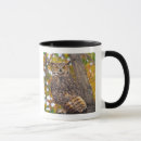 Search for great horned owls mugs Animal