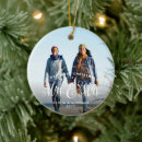 Search for christmas tree decorations Just married