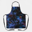 Search for colourful stars aprons Space