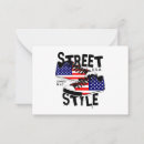 Search for 4 horizontal note cards Patriotic