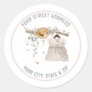 Search for birthday address stickers Pink