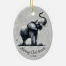 Search for elephant christmas tree decorations Animal