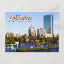 Search for boston skyline postcards Charles