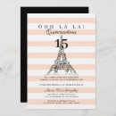 Search for paris quinceanera invitations Ooh la la