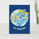 Search for cartoon astronaut cards Space