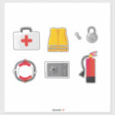 Search for secure lock stickers Safety