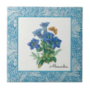 Search for art deco flower pattern tiles Vintage