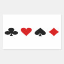 Search for playing card stickers Gamble