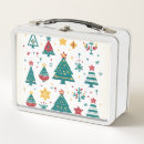 Search for christmas lunch boxes Vintage