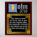 Search for john 3 16 posters Scripture