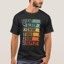 Search for eat sleep swim repeat tshirts Triathlon