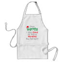 Search for naughty christmas aprons Santa
