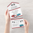 Search for all white birthday invitations Blue