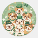 Search for rainbow dog stickers Cute cartoon illustration