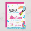 Search for toucan bird invitations Party