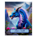 Search for blue dragon posters Purple