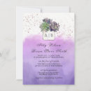 Search for green succulent wedding invitations Botanical