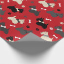 Search for black dogs wrapping paper Pets