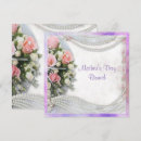 Search for white rose bud invitations For her
