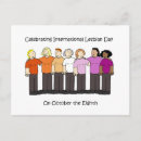 Search for lesbian flag postcards Women