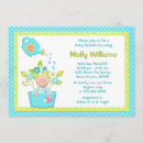 Search for flower pot invitations Shower