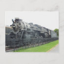 Search for locomotives postcards Train