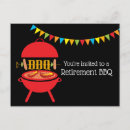 Search for retirement bbq invitations Cookout