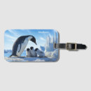 Search for penguin luggage tags Cute