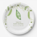 Search for two peas in a pod paper plates Green