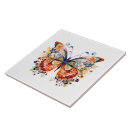 Search for butterfly tiles Colourful