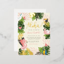 Search for hawaii invitations Flamingo