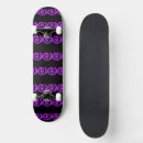 Search for purple and black skateboards Geometric