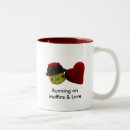Search for love running mugs Heart