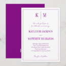 Search for vibrant wedding invitations Classic