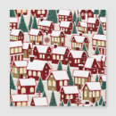 Search for tree square christmas invitations Snow