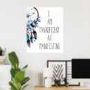 Search for blue feathers posters Dreamcatcher
