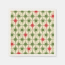 Search for mid century modern christmas napkins Pattern