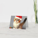 Search for santa claus thank you cards Holly