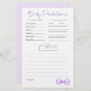 Search for baby prediction games Minimalist