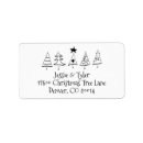 Search for artist return address labels Minimalist